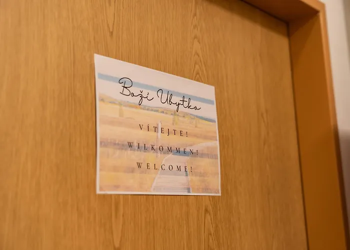 Boží Ubytko Apartamento Boží Dar