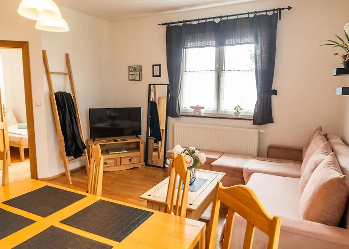 Boží Ubytko Apartamento
